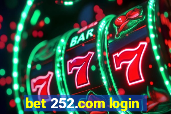 bet 252.com login